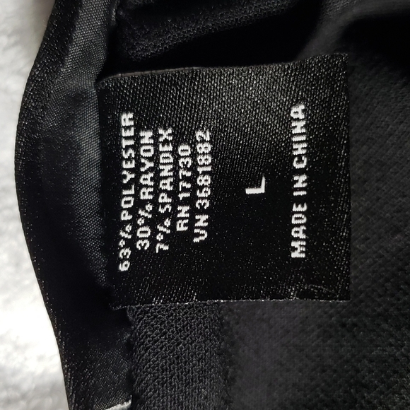 Victoria Beckham for Target Black Mini Skirt,  Size Large - Picture 7 of 7